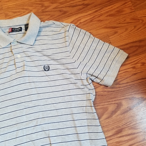 Chaps men's striped polo - Picture 4 of 6